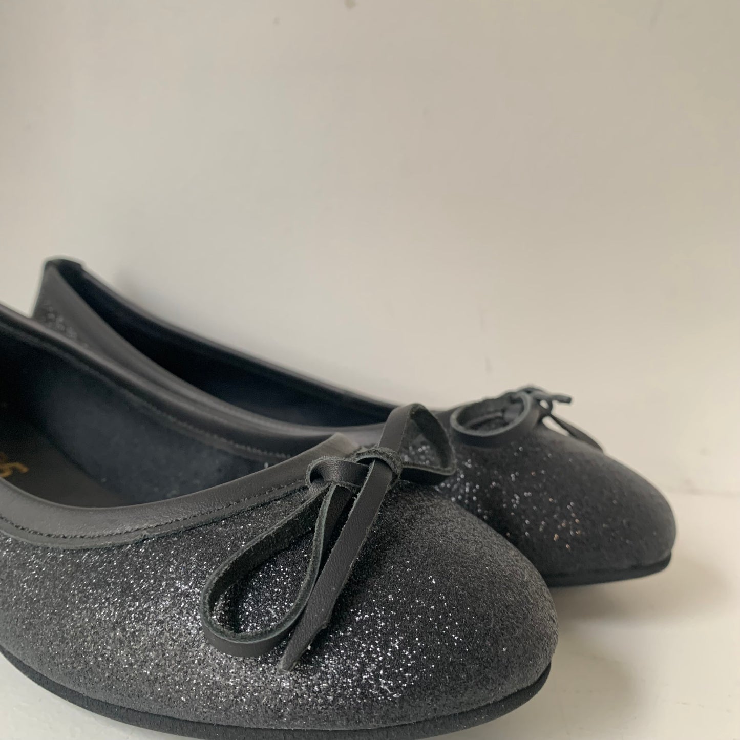 Ballerine glitter  nere