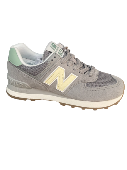 New Balance 574 grigio