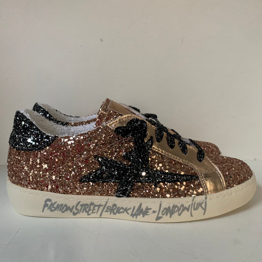 Sneakers paillettes